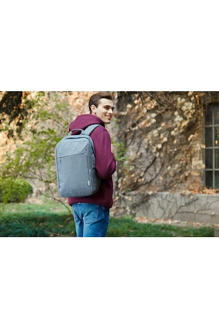 Lenovo Casual Sırt Çantası 15,6 Inç B210 - Gri 4x40t84058 Diğer