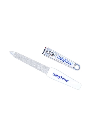 BabyTime BT182 Çıt Çıt Tırnak Makası+Törpü