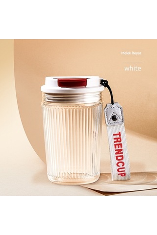 Aurora Cam Doğudan İçme Kahve Fincanıtaşın İse Su Bardağıbeyaz Beyaz