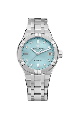 Maurice Lacroix Ml-aı6006ss00f451-c Pırlantalı Kadın Kol Saati Ve Yedek Kordon