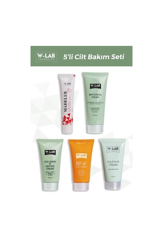W-Lab Cosmetics5 Li Süper Set