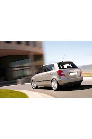 Skoda Fabia 2007-2014 Arka Cam Fiskiye Su Atma Memesi 3B9955985A