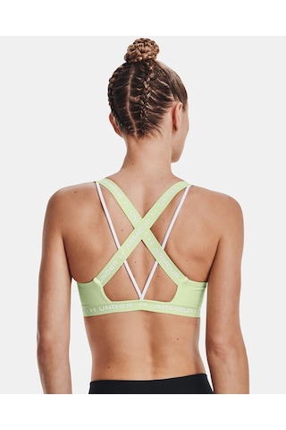 Under Armour Kadın Spor Sütyeni 1361033-370 Yeşil