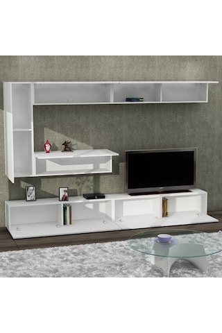 Dekorister Gizmo Tv Ünitesi Beyaz