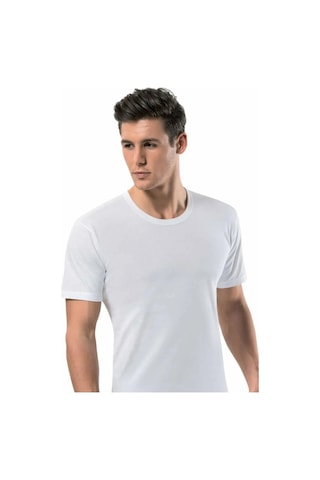 Erdem Erkek Bisiklet Yaka Pamuklu Kısa Kol Fanila Atlet 1150 - 3 Adet 001