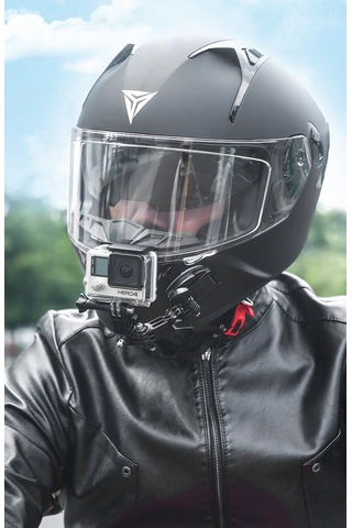 Motowolf Çok Yönlü Hareketli Kask Kamera Aparatı