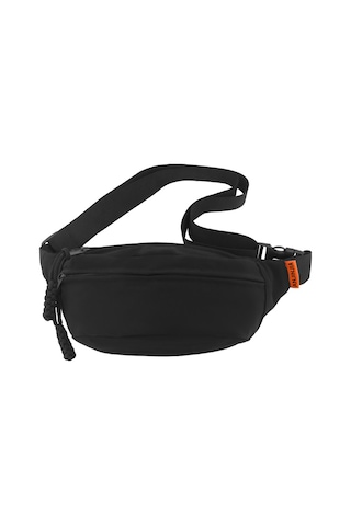 Dongxiaojie Fanny Pack Erkekler Kadınlar Günlük Eller Serbest Cüzdan Bel Pack Telefon Çantası Spor Festivali Egzersiz Black