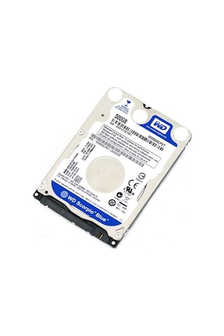 WD Blue WD5000LPCX 500 GB 5400 Rpm 16 MB Sabit Disk