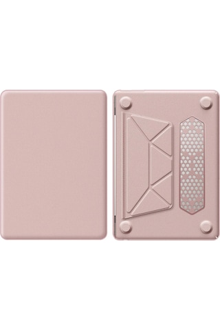 Newface Macbook Uyumlu Air 15 2024 Macbook Uyumlu Deri Kapak Glblseme - 90 - Pembe