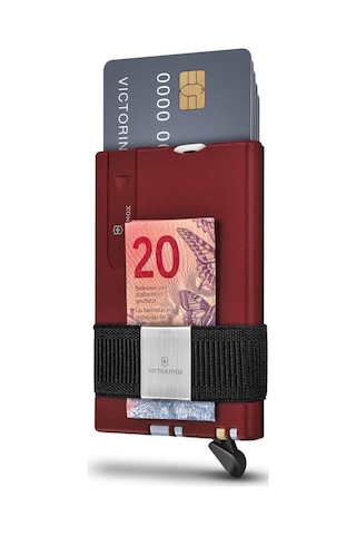 Victorinox Kamp Secrid 0.7250.13 Smart Card Cüzdan Siyah