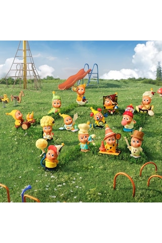 Pop Mart Twinkle Twinkle Be A Little Star Serisi Figürler, Rastgele Koleksiyon Aksiyon Figürleri Karakter Figürü Diğer