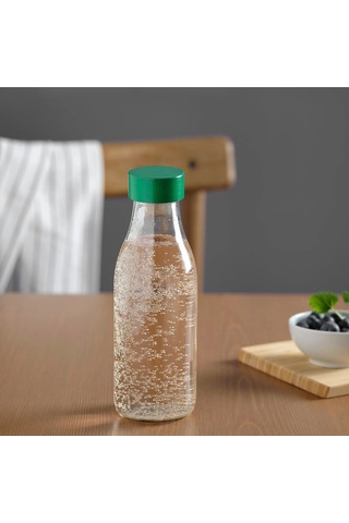 Ikea Spartansk Şişe 0,5 L Şeffaf Yeşil