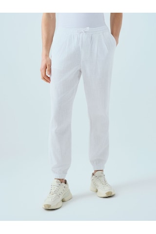 LOFT Regular Fit Erkek Pantolon Lf2029015 Q1.v1 Beyaz