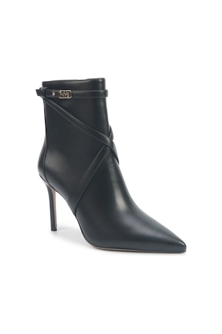 Nine West Justel 5pr Siyah Kadın Topuklu Bot 000000000102012350 Siyah