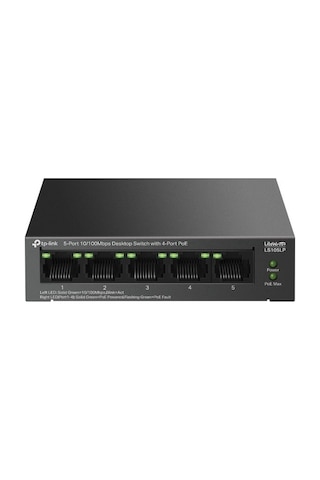 Tp-link LS105LP 41 W 5 Port 250 M Poe Switch