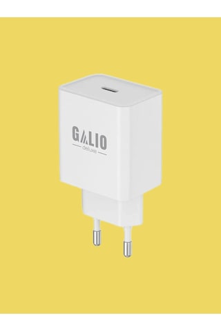Galio Deluxe Gl-c20 35w Type-c Hızlı Şarj Aleti Usb-c To Usb-c Kablolu