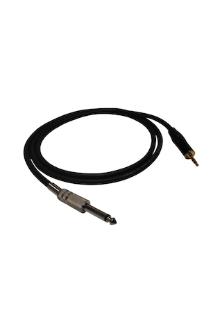 Rhn R-35ssm5 3,5 Mm Canon Stereo 6,3 Mm Silver Mono Jak 5 Metre Aux Ses Kablosu