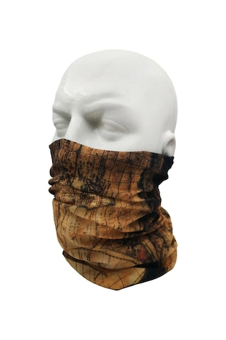 Aresoutdoors World Compass Çok Amaçlı Boyunluk Neck Gaiter Çok Renkli
