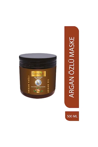 Naturix Argan Yağlı Saç Bakım Maskesi 500 Ml Ekstra Nemlendirici Bakım