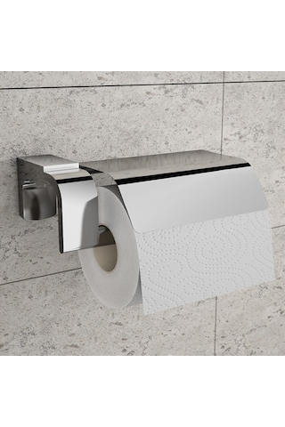 Ahlez Premium Kapaklı Tuvalet Kağıtlık