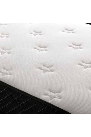 70 x 110 Pc Parrot Black Elite Ortopedik Yaylı Yatak Bebek Yatağı
