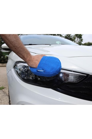 Michelin Mc3511 Mikrofiber Oto Yıkama, Parlatma Ve Cila Eldiveni