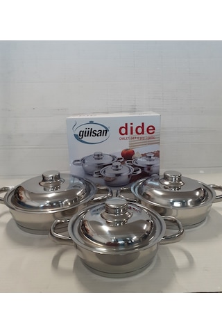Gülsan Dide Omlet Sahan Set