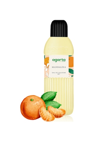 Agarta Pet Şişe 80 Derece Mandalina Kolonyası 200 ML