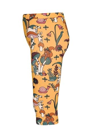 Lovetti Kız Çocuk Cheerful Mushroms Desen Kapri 1358 Çok Renkli