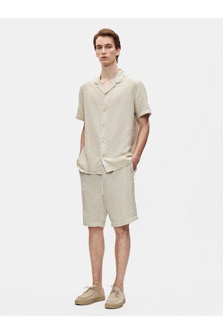 Ltb Bej Gömlek 012254905825008 1060 Bej