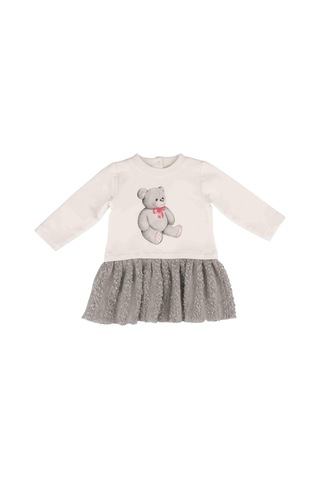 Best Kids Kız Bebek Dokulu Elbise Bb22Kk10023 001