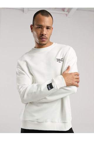 Everlast Ever Essentials Comfort Beyaz Erkek Sweatshirt Beyaz