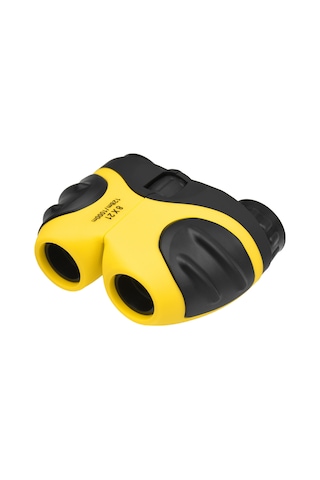 Suofeng Çocuklar İçin 8x21 Kompakt Binokülör - Bak4 Prisma, Fmc Lensli, Dayanıklı Ve Güvenli - Sarı Renkli Çanta Ve Askı İçerir