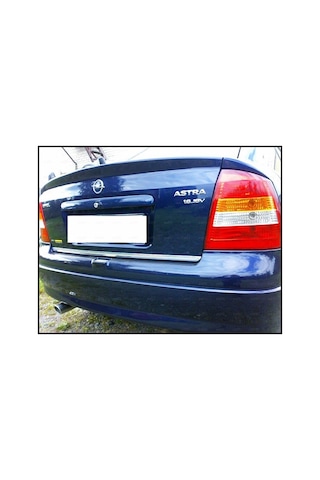 Ebal Otomotiv Opel Astra G Krom Bagaj Alt Çıtası 1998-2004 P.Çelik