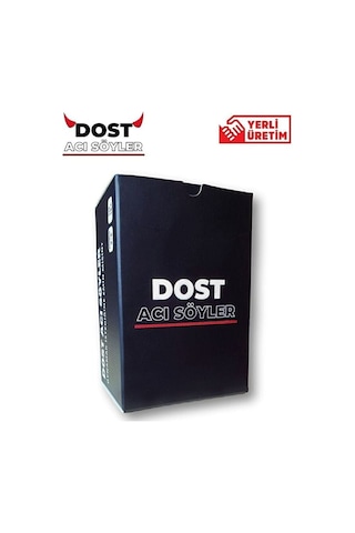 Dst-01 Dost Acı Söyler Oyun Kartı