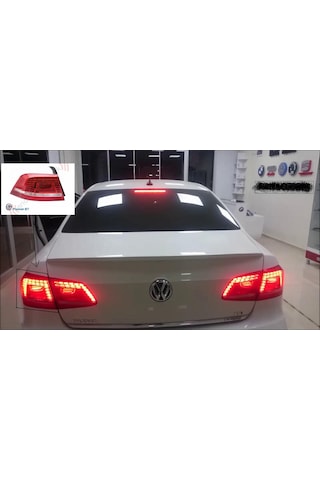 Volkswagen B7 Passat Led Stop B7 Passat Highline Led Stop Sağ Dış Yolcu Tarafı