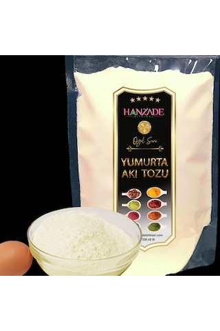 Hanzade Bitkisel Yumurta Akı Tozu Merenk Tozu 100 G