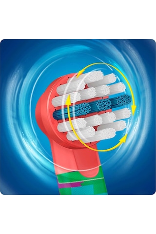 Oral-B Stages Power Mickey Mouse Elektrikli Diş Fırçası Yedek Başlığı 2'li