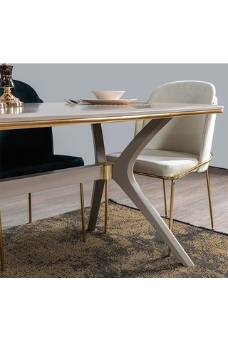 Zümrüt Yemek Odası Takımı