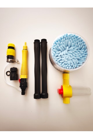 Oto Yıkama Fırçası Mop Saplı Profesyonel Br0922559