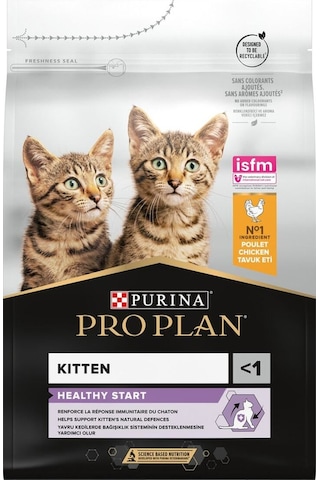 Pro Plan Proplan Kitten Tavuklu Yavru Kedi Maması 3 Kg