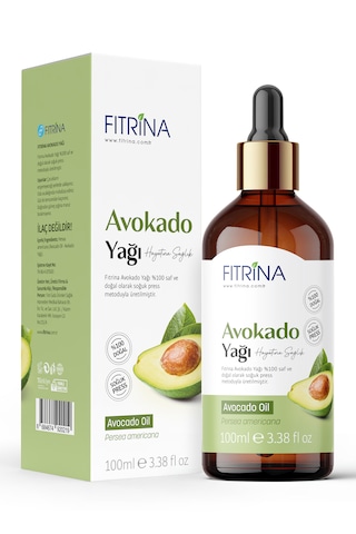 Fıtrina Avokado Yağı 100 ML