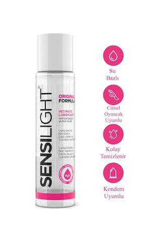 İntimateline Sensilight 60 Ml Plus Jel Seti