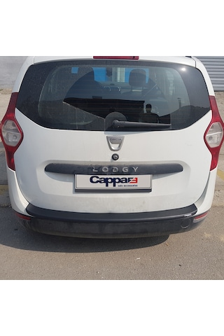 Cappafe Dacia Lodgy Arka Tampon Eşiği Koruma Mat Abs 2013-› N11.12888