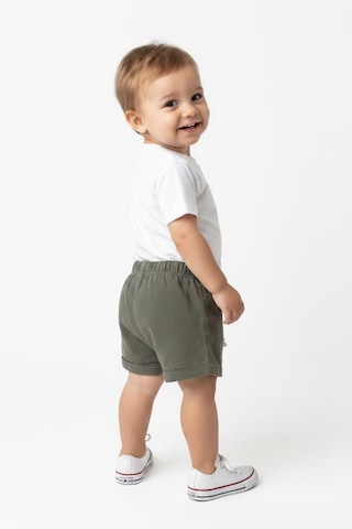 MiaBaby Bebek Müslin Şort Haki