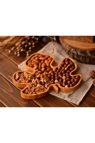Bambum Lify Incir Yaprak Tabak B0132