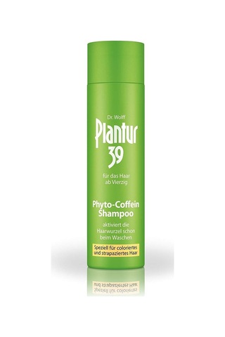 Plantur 39 Boyalı-Hasarlı Saçlar Onarıcı Kafein Şampuanı 250 ML