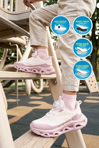 Tuğba Ortopedi Bsf1010 Çocuk Rahat Sneaker Lila