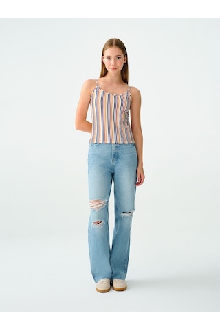 LOFT Slim Fit Kadın Atlet Lf2031929 Q1.v1 Çok Renkli