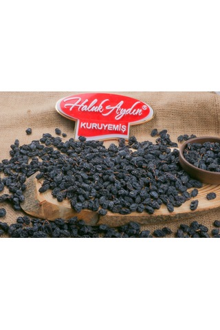 Haluk Aydın Kuruyemiş Karaman Siyah Çekirdekli Üzüm 1 KG